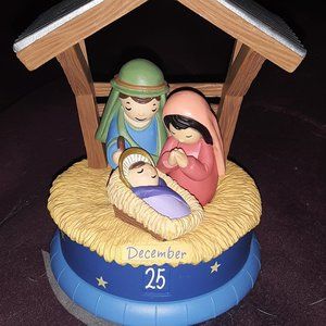 Hallmark Keepsake Ornament Nativity Light & Sound
